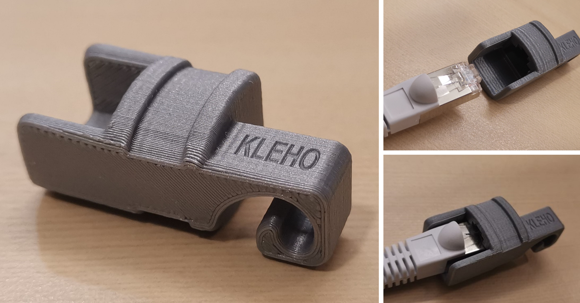 KLEHO RJC-1 / CASCO PROTECTOR PARA CONECTORES RJ45